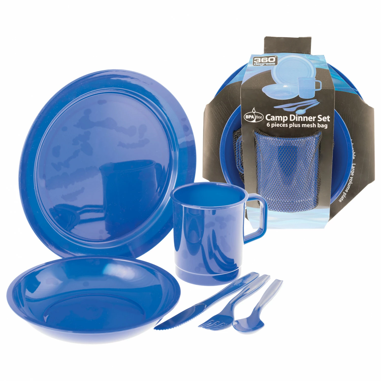 360 Degrees Dinner Set - Set Of Dishes 3 360 Degrees Dinner Set - Set Of Dishes