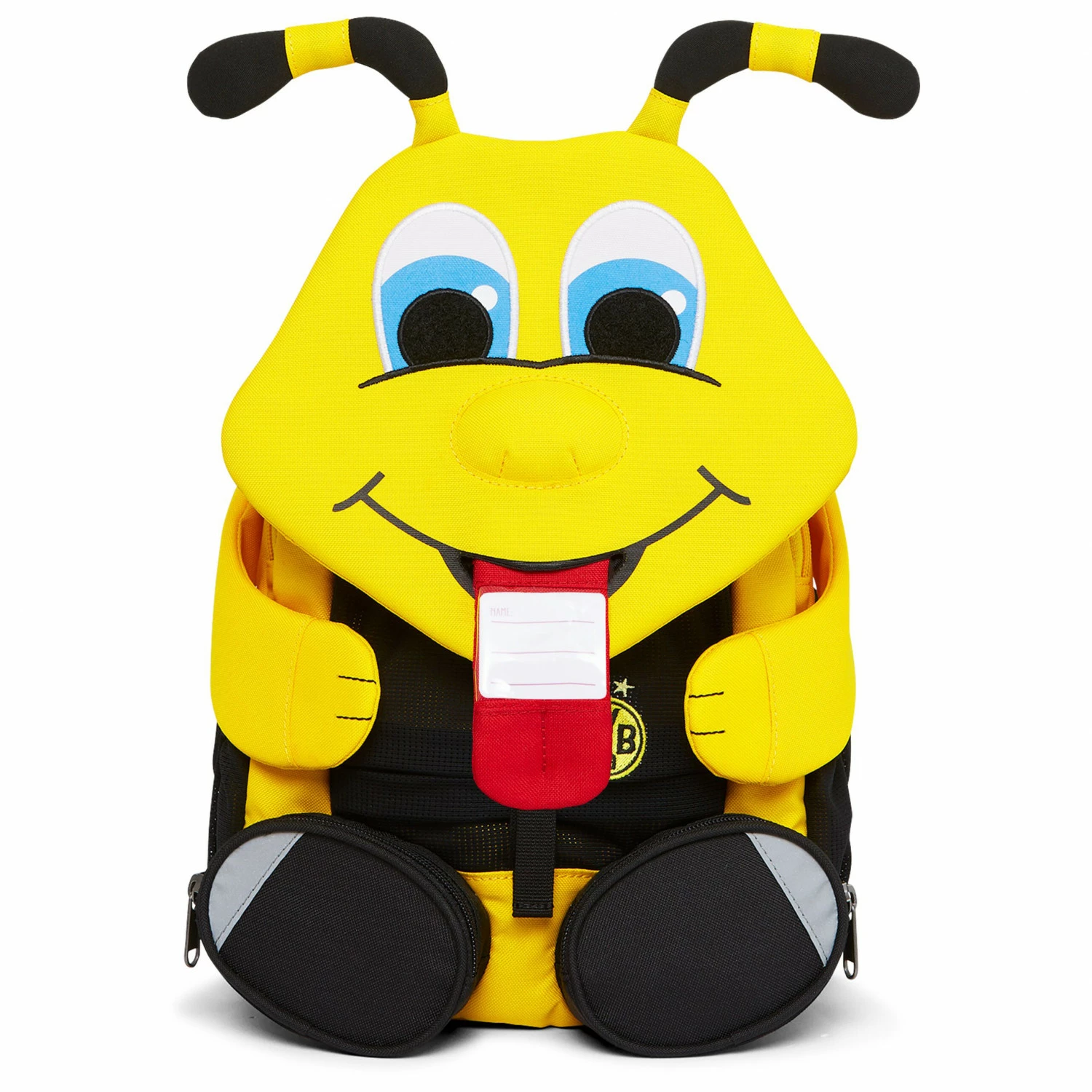 Affenzahn Großer Freund Emma Biene (BVB) - Kids' Backpack 4 Affenzahn Großer Freund Emma Biene (BVB) - Kids' Backpack - Image 2
