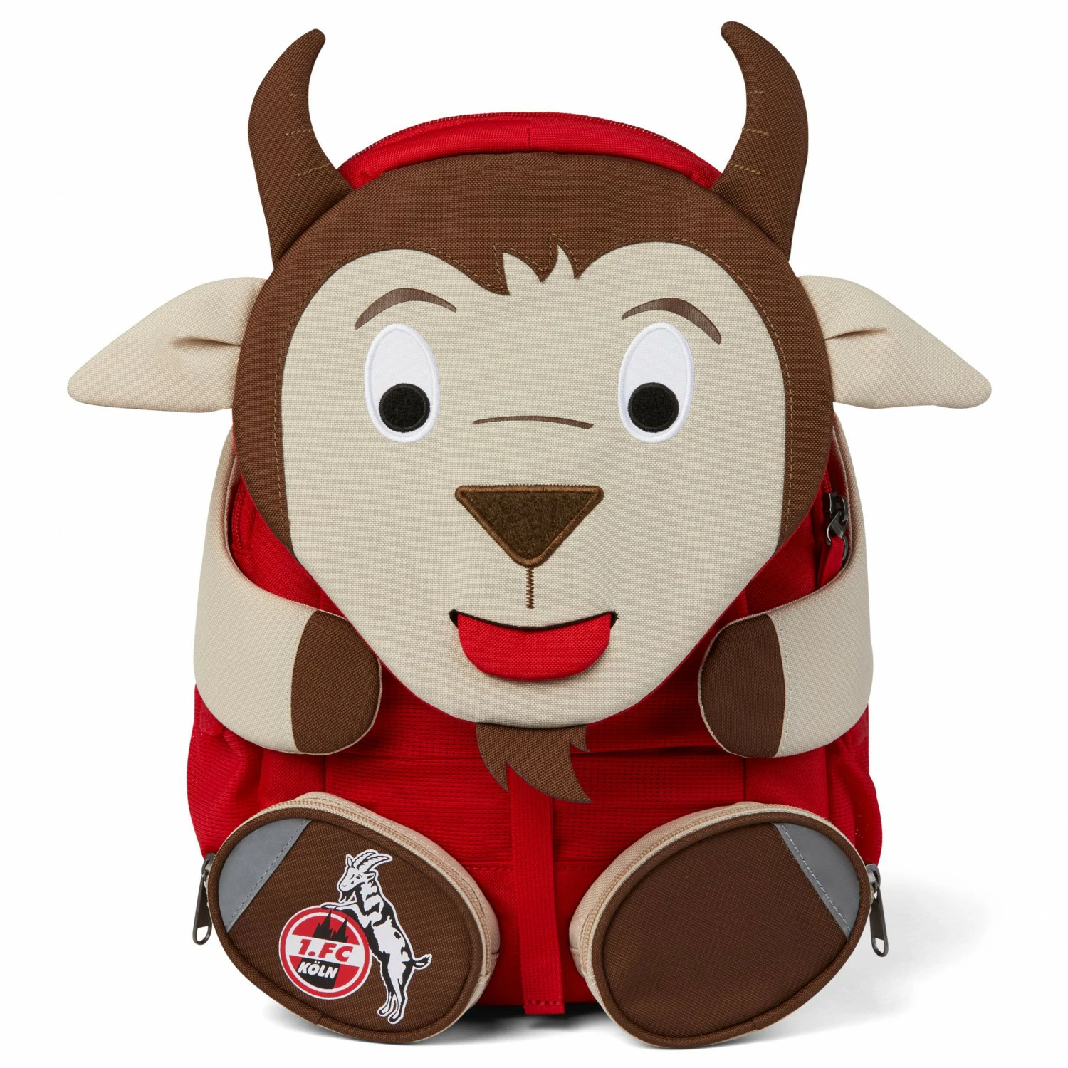 Affenzahn Großer Freund Hennes Geißbock (FC Köln) - Kids' Backpack 4 Affenzahn Großer Freund Hennes Geißbock (FC Köln) - Kids' Backpack - Image 2