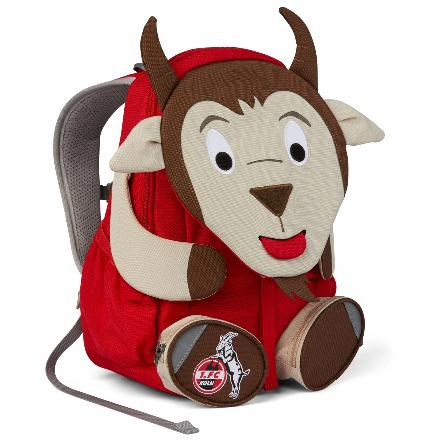 Affenzahn Großer Freund Hennes Geißbock (FC Köln) - Kids' Backpack 6 Affenzahn Großer Freund Hennes Geißbock (FC Köln) - Kids' Backpack - Image 4