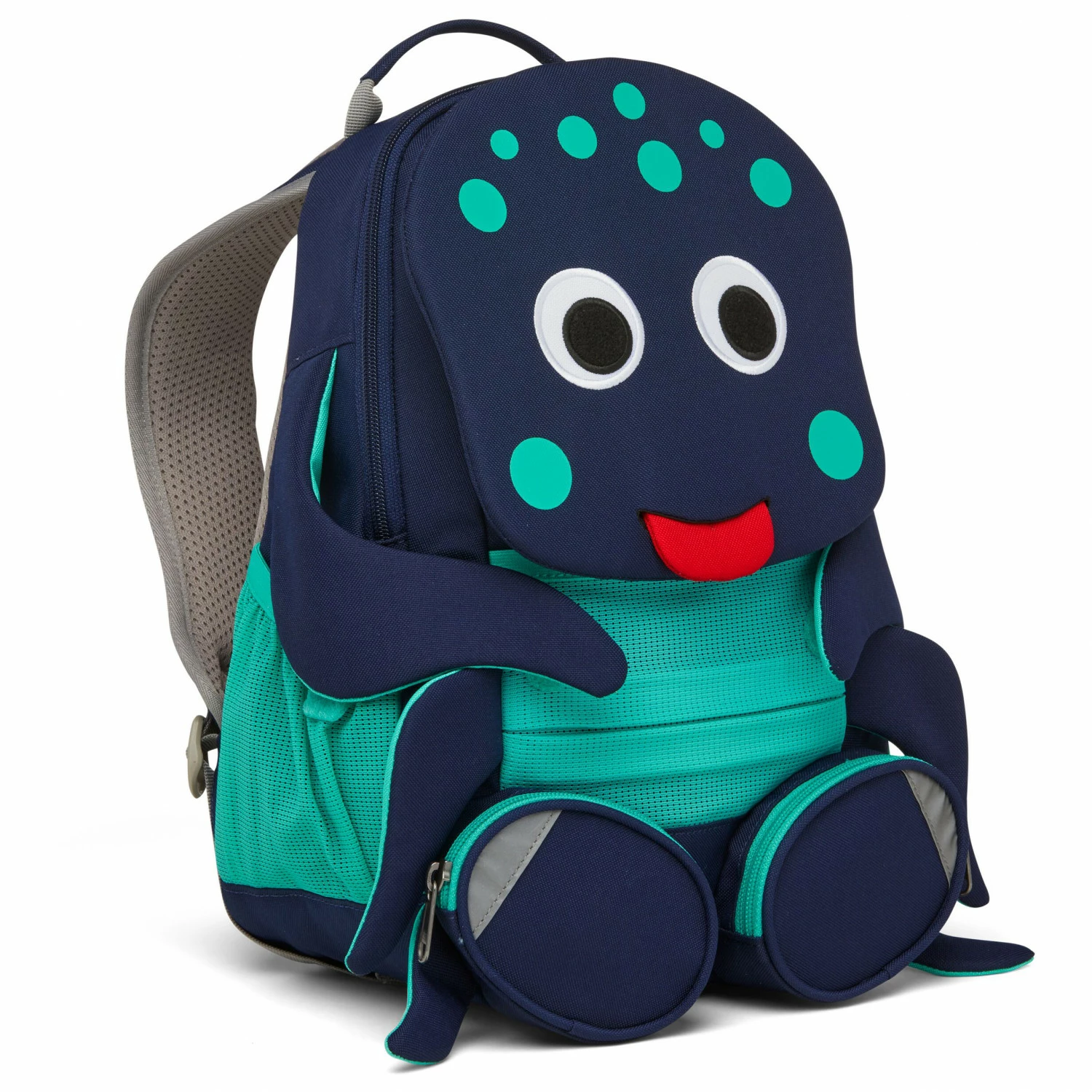 Affenzahn Großer Freund Oktopus - Kids' Backpack 5 Affenzahn Großer Freund Oktopus - Kids' Backpack - Image 3