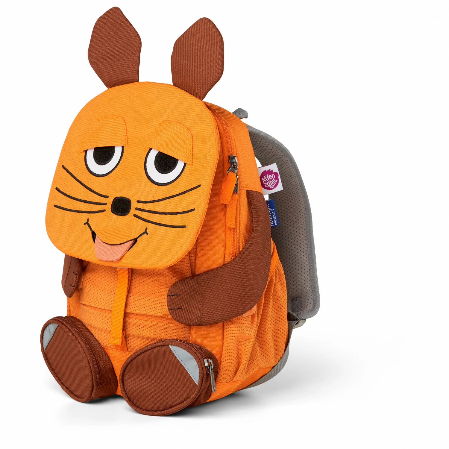 Affenzahn Großer Freund WDR Maus - Kids' Backpack 4 Affenzahn Großer Freund WDR Maus - Kids' Backpack - Image 2