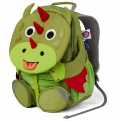 Affenzahn Large Friend Dragon - Kids' Backpack 9 Affenzahn Large Friend Dragon - Kids' Backpack -camping sale affenzahn large friend dragon kids backpack detail 3