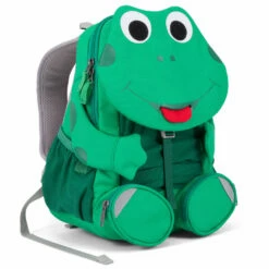 Affenzahn Large Friend Frog - Kids' Backpack -camping sale affenzahn large friend frog kids backpack detail 3