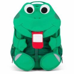 Affenzahn Large Friend Frog - Kids' Backpack -camping sale affenzahn large friend frog kids backpack detail 5