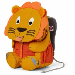 Affenzahn Large Friend Lion - Kids' Backpack -camping sale affenzahn large friend lion kids backpack detail 2
