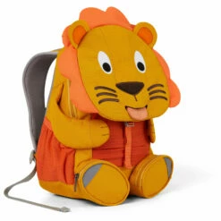 Affenzahn Large Friend Lion - Kids' Backpack -camping sale affenzahn large friend lion kids backpack detail 3