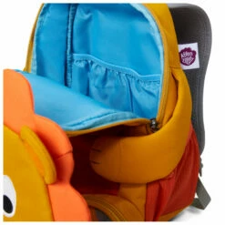 Affenzahn Large Friend Lion - Kids' Backpack -camping sale affenzahn large friend lion kids backpack detail 5