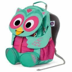 Affenzahn Large Friend Owl - Kids' Backpack -camping sale affenzahn large friend owl kids backpack detail 2