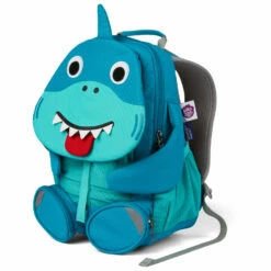 Affenzahn Large Friend Shark - Kids' Backpack -camping sale affenzahn large friend shark kids backpack detail 3