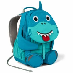 Affenzahn Large Friend Shark - Kids' Backpack -camping sale affenzahn large friend shark kids backpack detail 4
