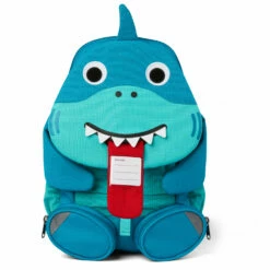 Affenzahn Large Friend Shark - Kids' Backpack -camping sale affenzahn large friend shark kids backpack detail 5