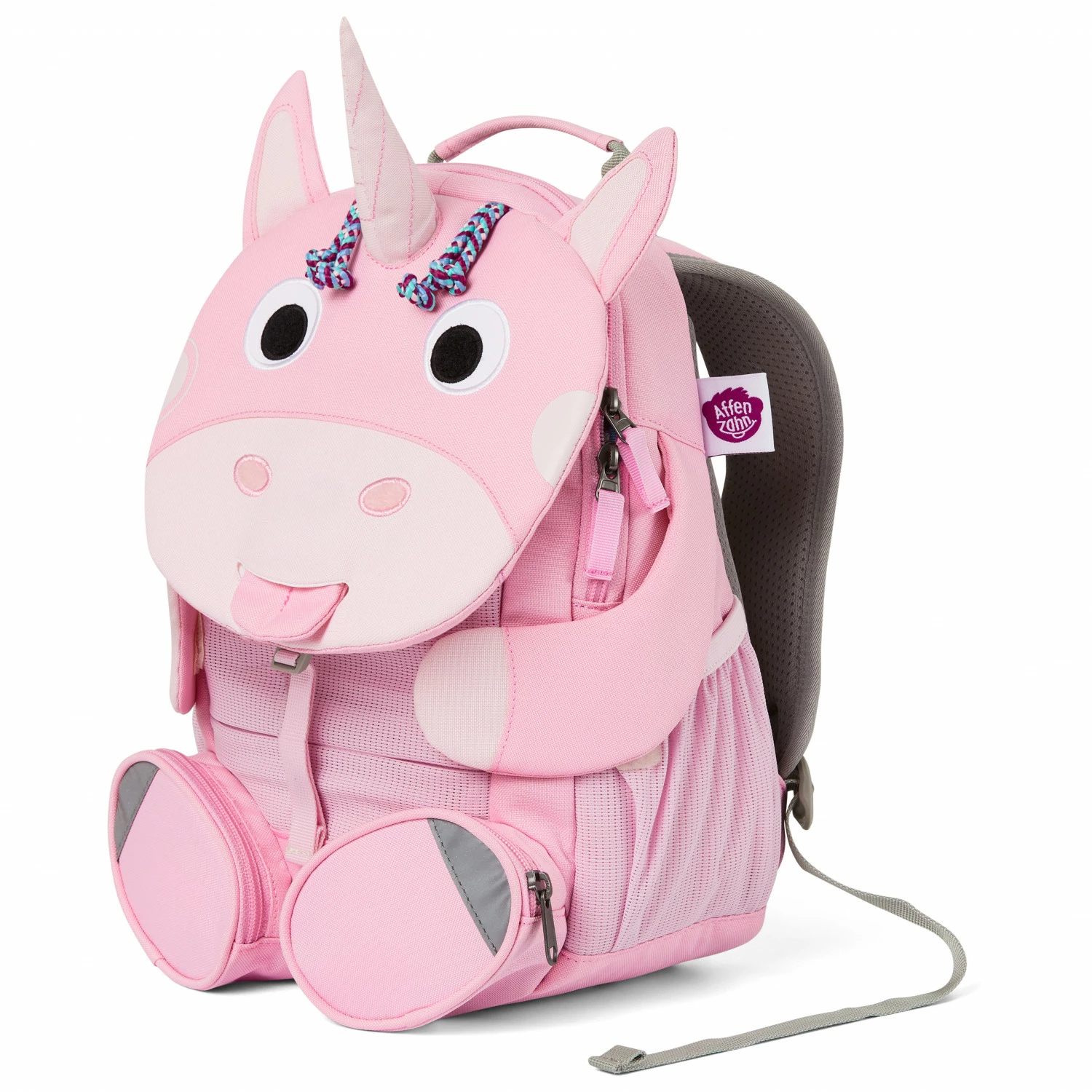 Affenzahn Large Friend Unicorn - Kids' Backpack 4 Affenzahn Large Friend Unicorn - Kids' Backpack - Image 2