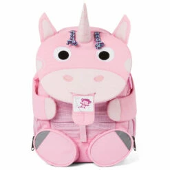 Affenzahn Large Friend Unicorn - Kids' Backpack 12 Affenzahn Large Friend Unicorn - Kids' Backpack -camping sale affenzahn large friend unicorn kids backpack detail 5