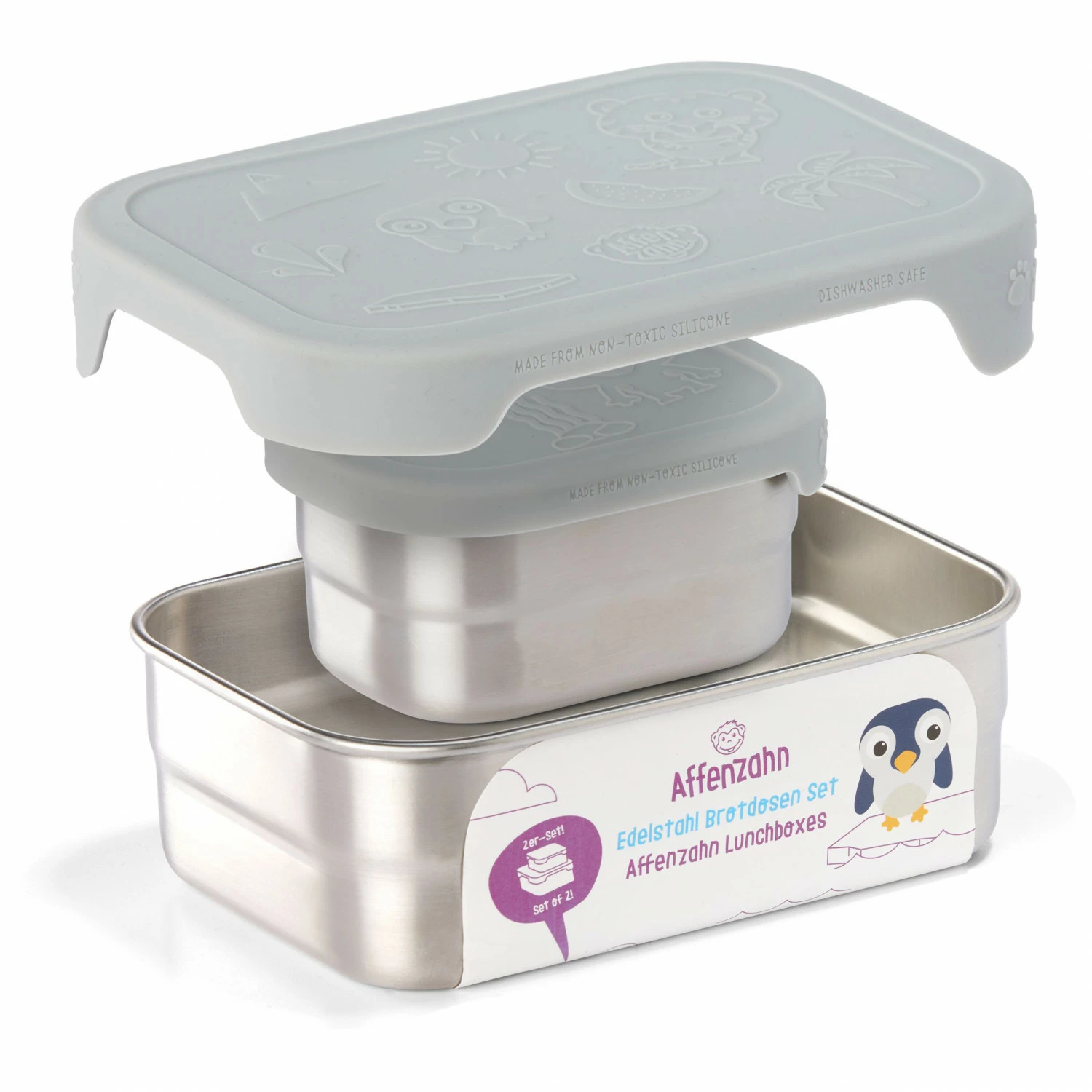 Affenzahn Lunchbox Set Koala - Food Storage 8 Affenzahn Lunchbox Set Koala - Food Storage - Image 6