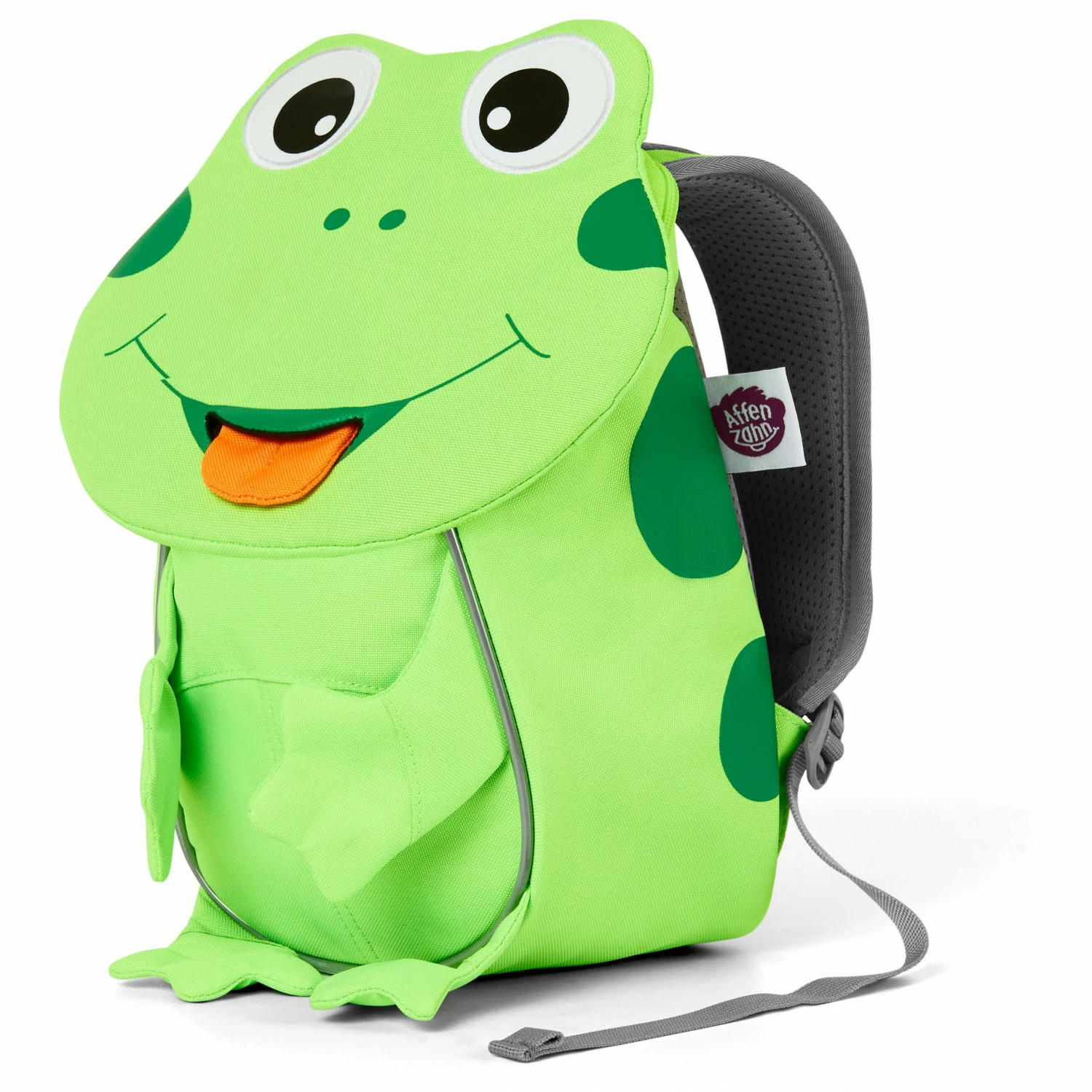 Affenzahn Small Friend Frog - Kids' Backpack 4 Affenzahn Small Friend Frog - Kids' Backpack - Image 2