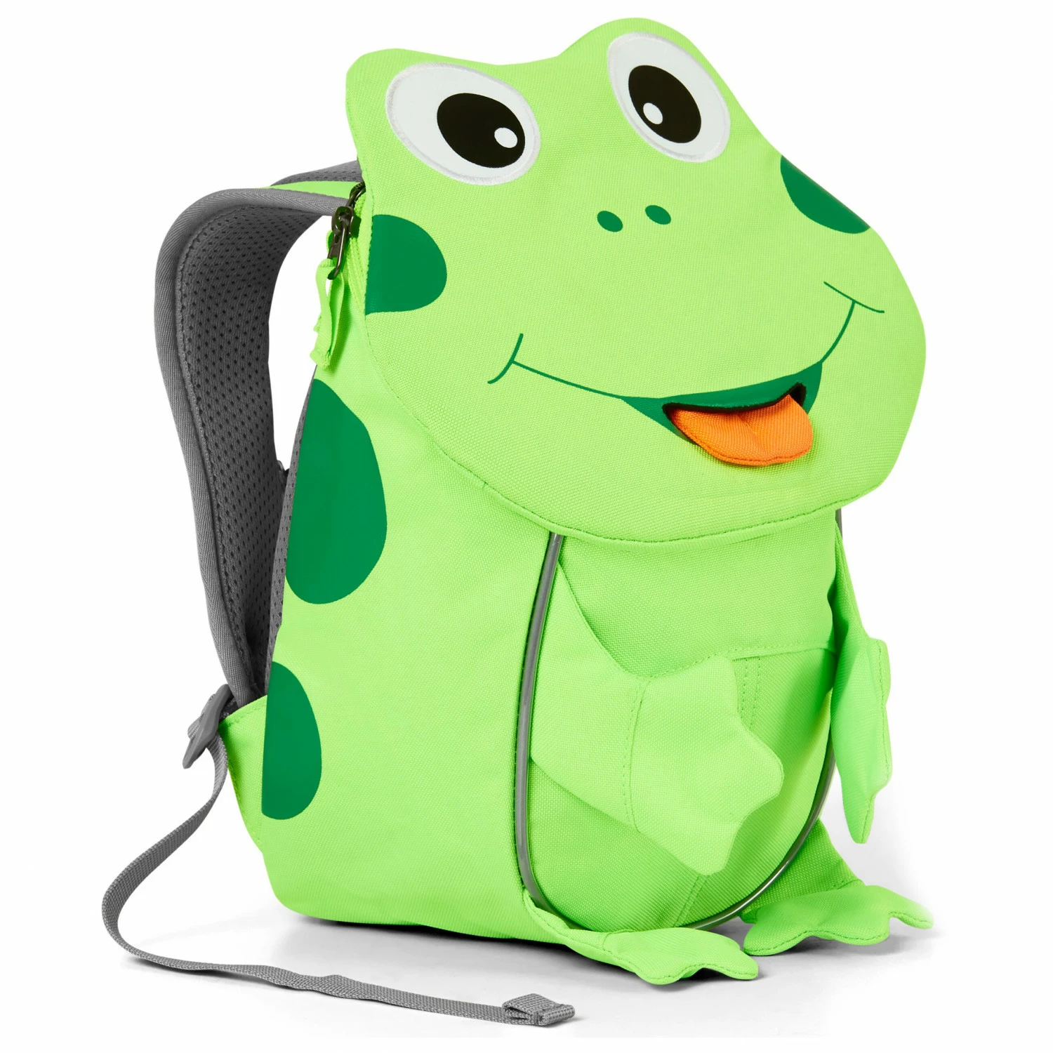 Affenzahn Small Friend Frog - Kids' Backpack 5 Affenzahn Small Friend Frog - Kids' Backpack - Image 3