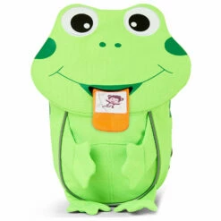 Affenzahn Small Friend Frog - Kids' Backpack 12 Affenzahn Small Friend Frog - Kids' Backpack -camping sale affenzahn small friend frog kids backpack detail 5