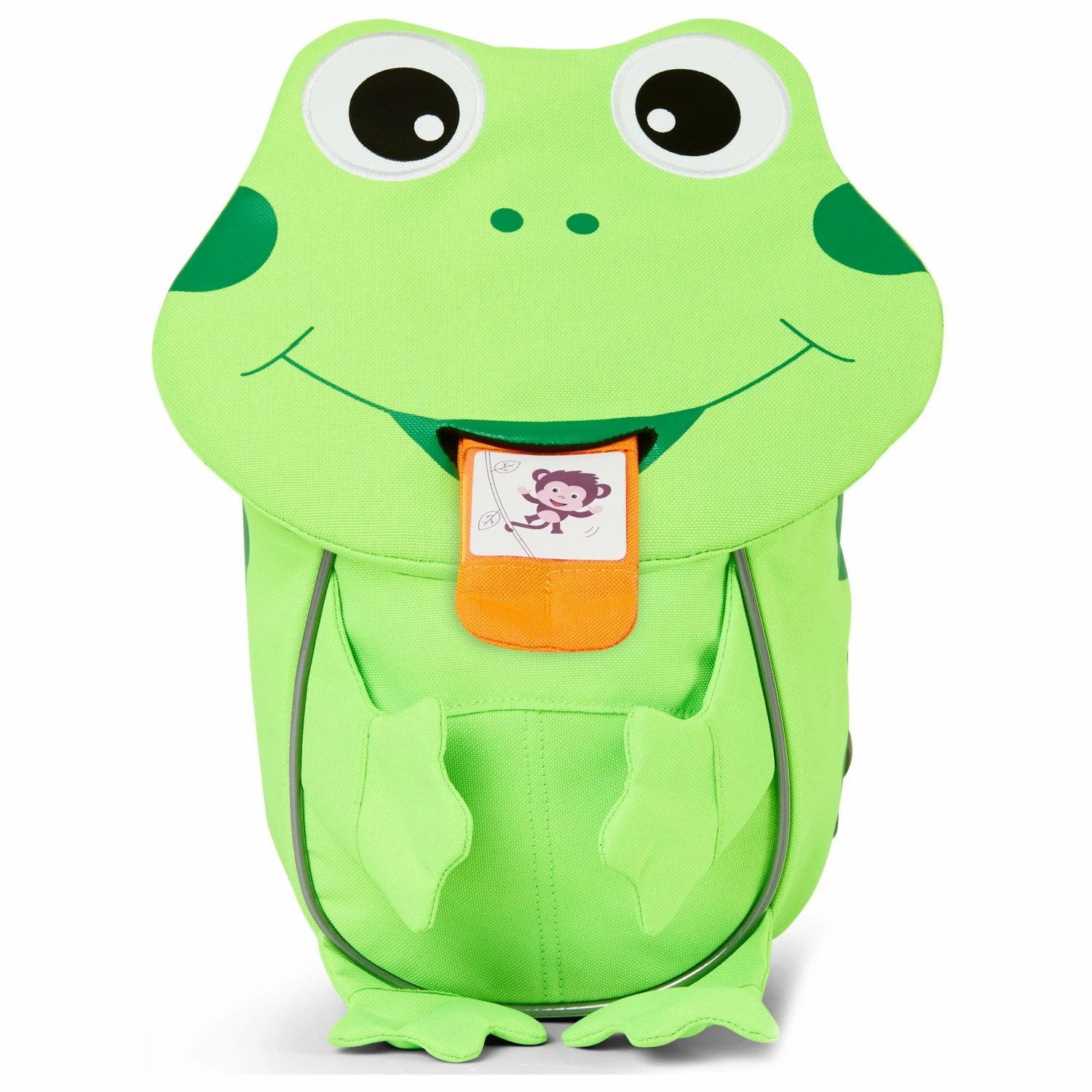 Affenzahn Small Friend Frog - Kids' Backpack 7 Affenzahn Small Friend Frog - Kids' Backpack - Image 5