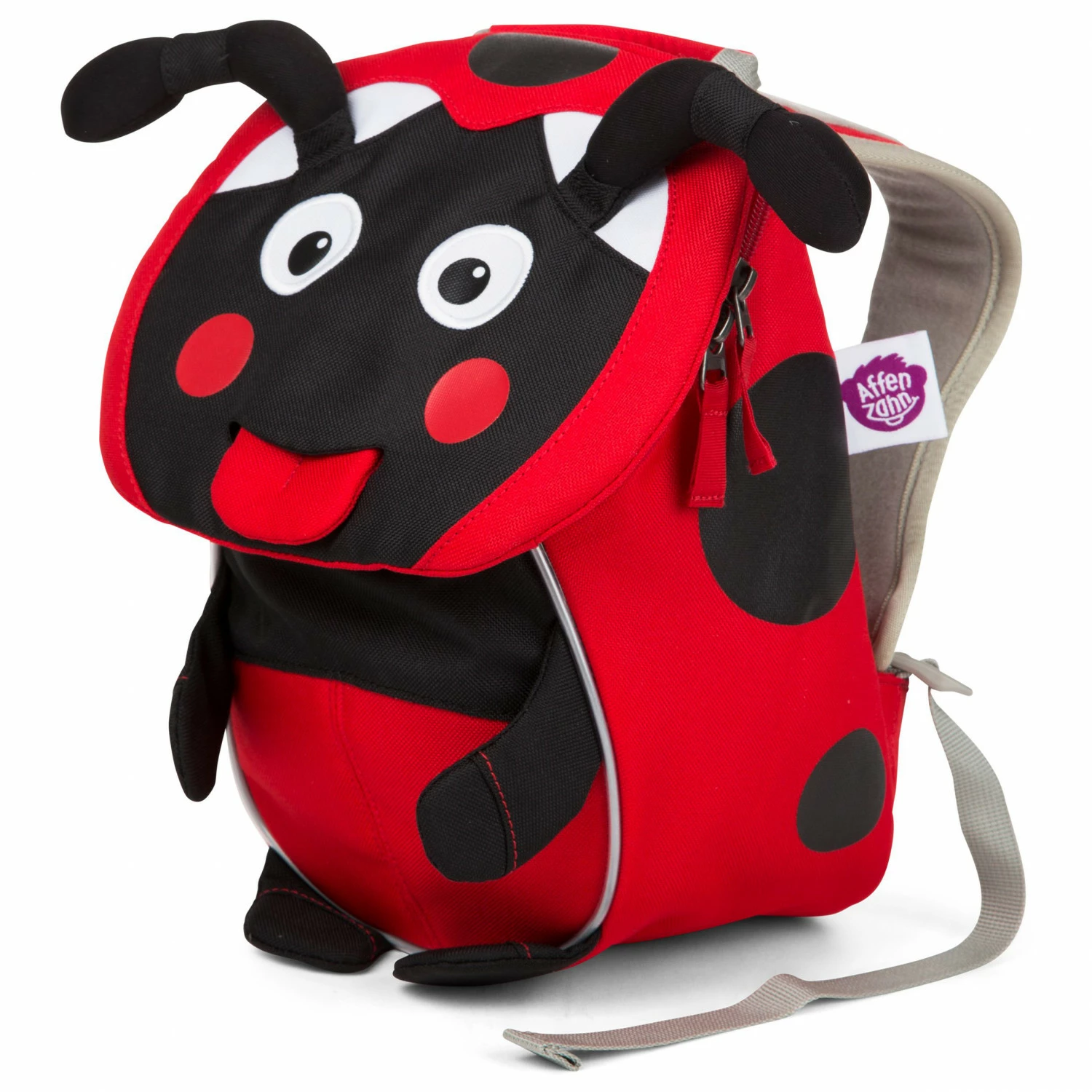 Affenzahn Small Friend Ladybird - Kids' Backpack 4 Affenzahn Small Friend Ladybird - Kids' Backpack - Image 2