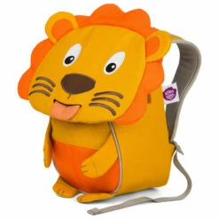 Affenzahn Small Friend Lion - Kids' Backpack 7 Affenzahn Small Friend Lion - Kids' Backpack -camping sale affenzahn small friend lion kids backpack detail 2