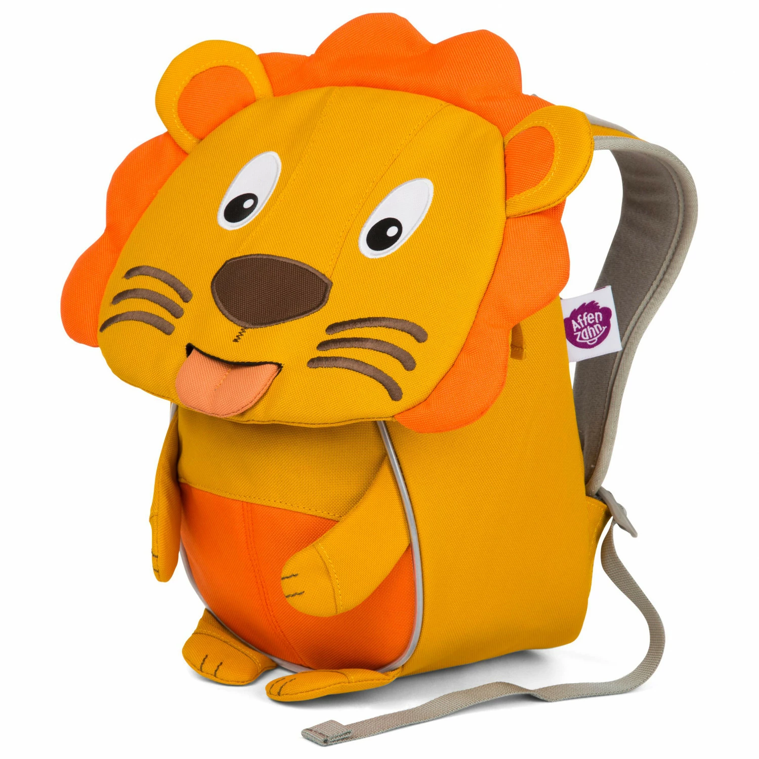 Affenzahn Small Friend Lion - Kids' Backpack 4 Affenzahn Small Friend Lion - Kids' Backpack - Image 2