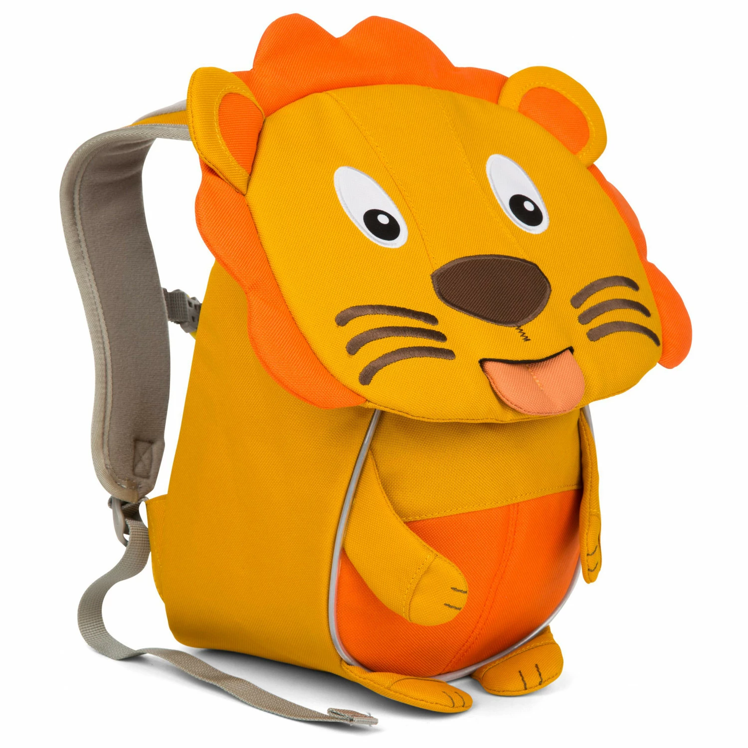 Affenzahn Small Friend Lion - Kids' Backpack 5 Affenzahn Small Friend Lion - Kids' Backpack - Image 3