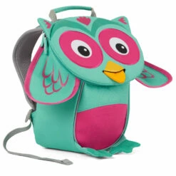 Affenzahn Small Friend Owl - Kids' Backpack 10 Affenzahn Small Friend Owl - Kids' Backpack -camping sale affenzahn small friend owl kids backpack detail 3