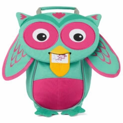 Affenzahn Small Friend Owl - Kids' Backpack 12 Affenzahn Small Friend Owl - Kids' Backpack -camping sale affenzahn small friend owl kids backpack detail 5