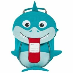 Affenzahn Small Friend Shark - Kids' Backpack -camping sale affenzahn small friend shark kids backpack detail 2