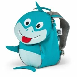 Affenzahn Small Friend Shark - Kids' Backpack -camping sale affenzahn small friend shark kids backpack detail 3