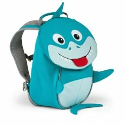 Affenzahn Small Friend Shark - Kids' Backpack -camping sale affenzahn small friend shark kids backpack detail 4