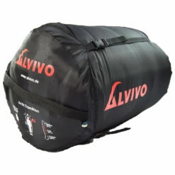 Arctic Expedition - Synthetic Sleeping Bag -camping sale alvivo arctic expedition synthetic sleeping bag detail 5