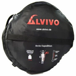 Arctic Expedition - Synthetic Sleeping Bag -camping sale alvivo arctic expedition synthetic sleeping bag detail 6