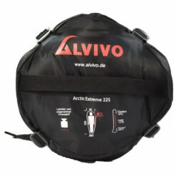 Arctic Extrem 200/225 - Synthetic Sleeping Bag -camping sale alvivo arctic extrem 200 225 synthetic sleeping bag detail 5