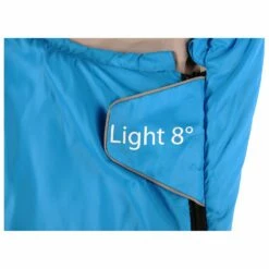 Light 8 - Synthetic Sleeping Bag -camping sale alvivo light 8 synthetic sleeping bag detail 4