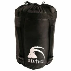 Light 8 - Synthetic Sleeping Bag -camping sale alvivo light 8 synthetic sleeping bag detail 8