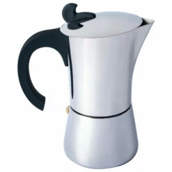Basic Nature Espresso Maker Stainless Steel