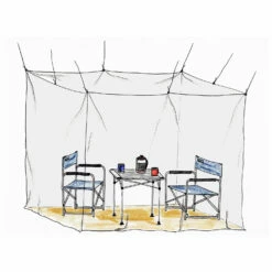 Basic Nature Moskitonetz Klassik Mesh 225 - Mosquito Net -camping sale basic nature moskitonetz klassik mesh 225 mosquito net detail 3