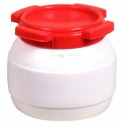 Basic Nature Round Long-stay Bin - Protective Case