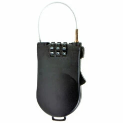 Basic Nature Zahlenschloss Mit Drahtseil