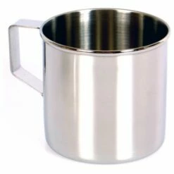 Basic Nature Zebra Stainless Steel Mug