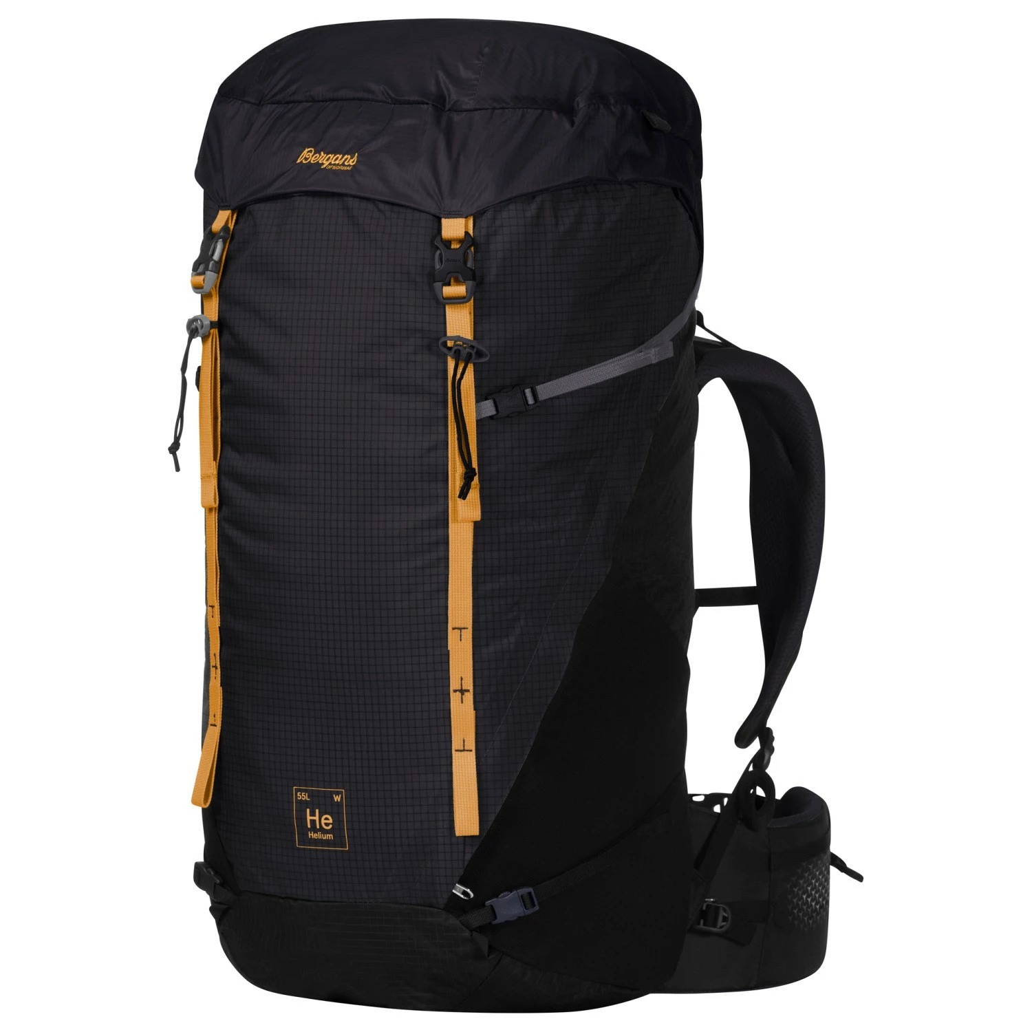 Bergans Women's Helium V5 55 - Mountaineering Backpack 3 Bergans Women's Helium V5 55 - Mountaineering Backpack