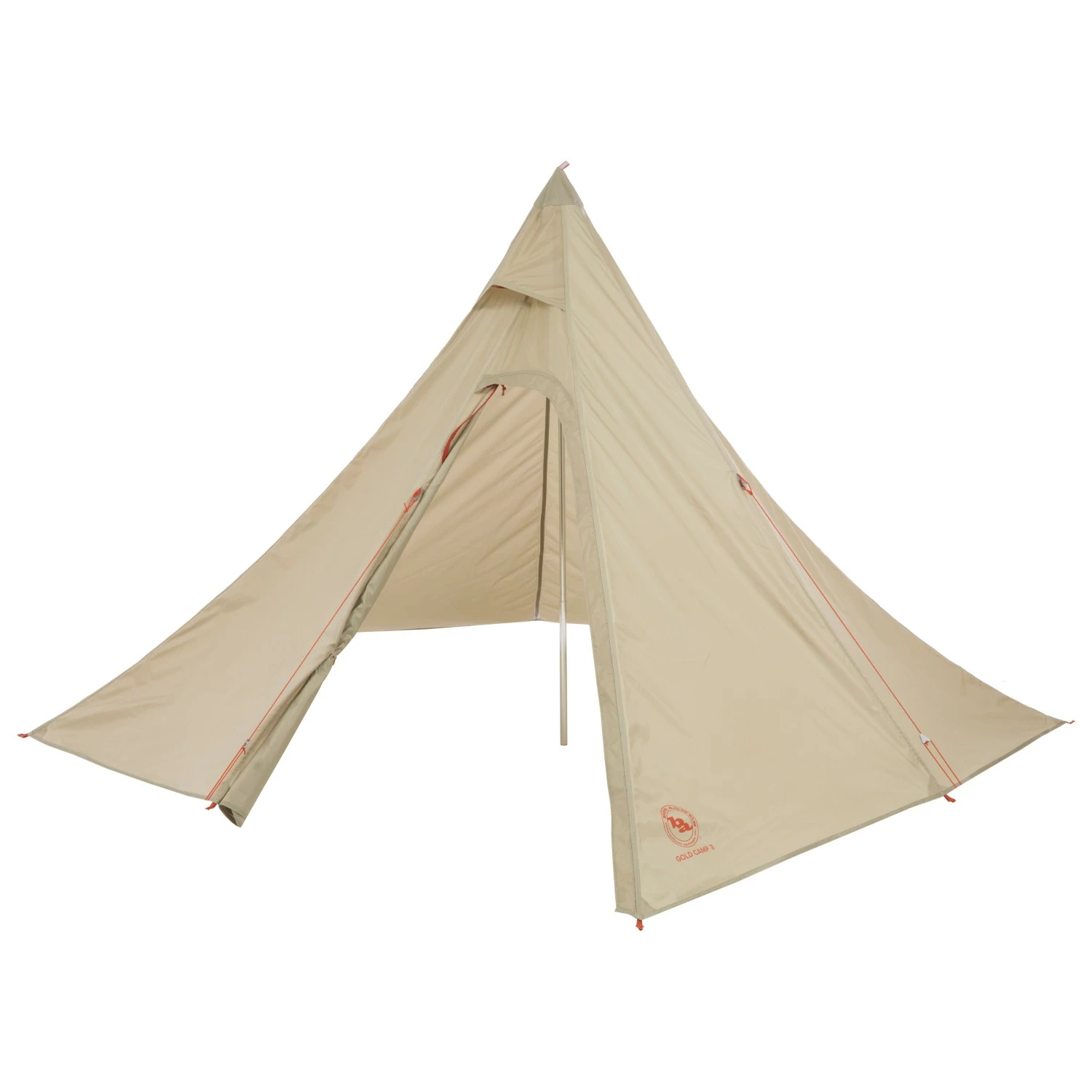 Big Agnes Gold Camp 3 Tarp - 3-person Tent 3 Big Agnes Gold Camp 3 Tarp - 3-person Tent