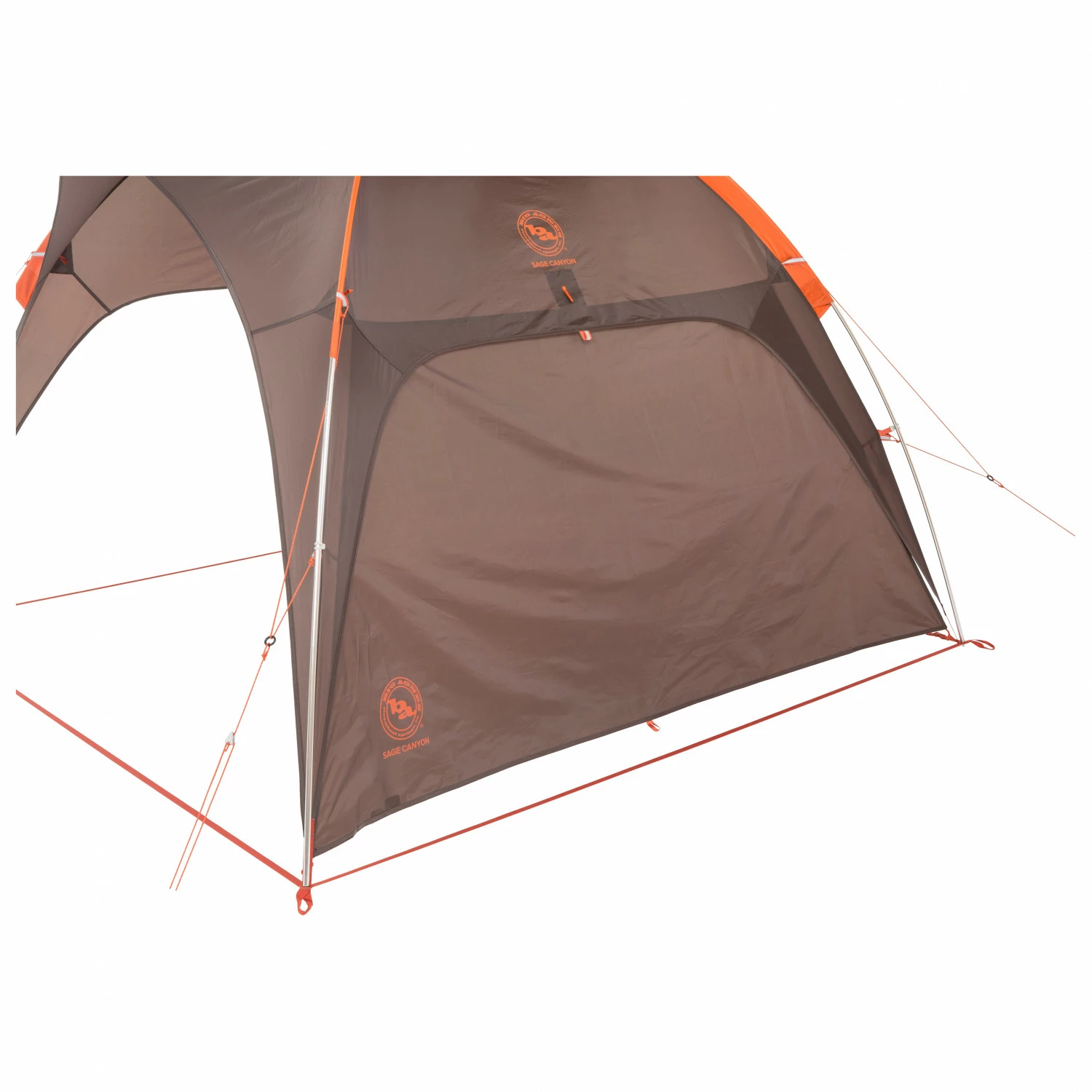 Big Agnes Sage Canyon Accessory Wall - Tent Extension 4 Big Agnes Sage Canyon Accessory Wall - Tent Extension - Image 2