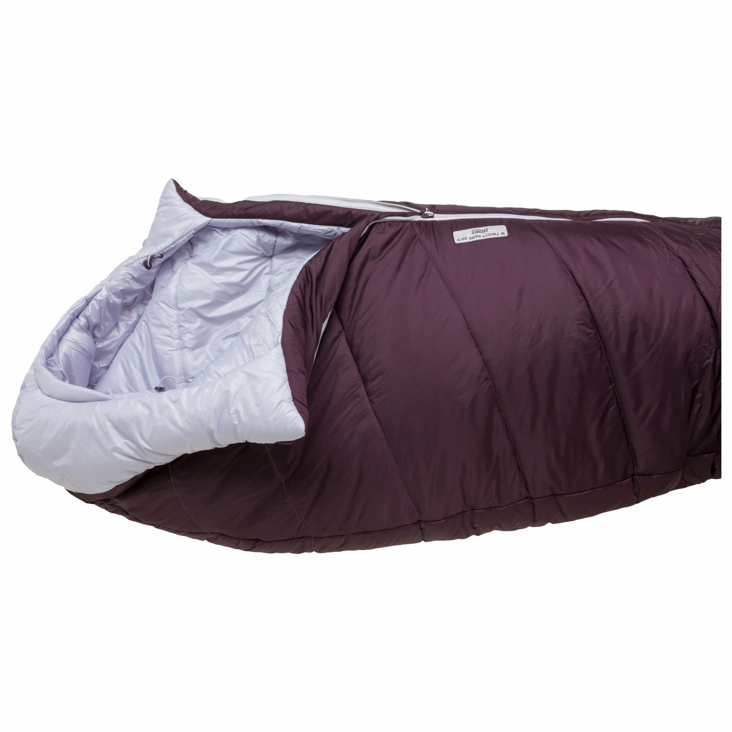 Big Agnes Women's Sidewinder Camp 20 Fireline Eco - Synthetic Sleeping Bag 4 Big Agnes Women's Sidewinder Camp 20 Fireline Eco - Synthetic Sleeping Bag - Image 2
