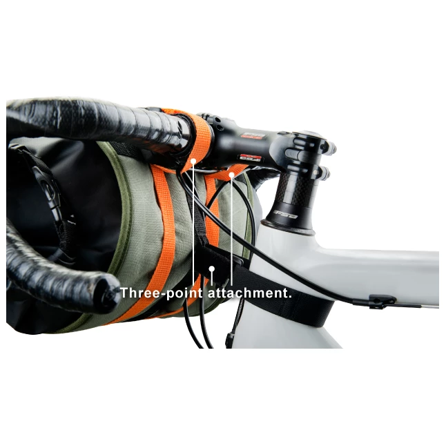 Birzman Packman Handlebar Pack - Handlebar Bag 4 Birzman Packman Handlebar Pack - Handlebar Bag - Image 2