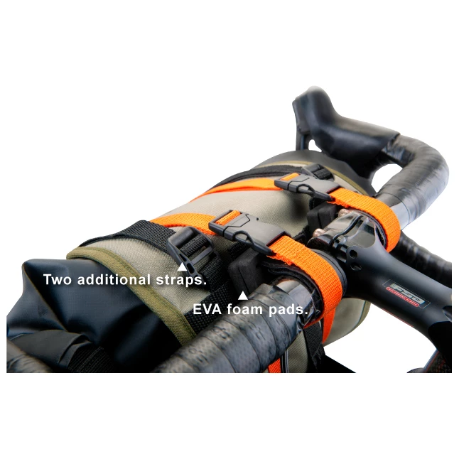 Birzman Packman Handlebar Pack - Handlebar Bag 5 Birzman Packman Handlebar Pack - Handlebar Bag - Image 3