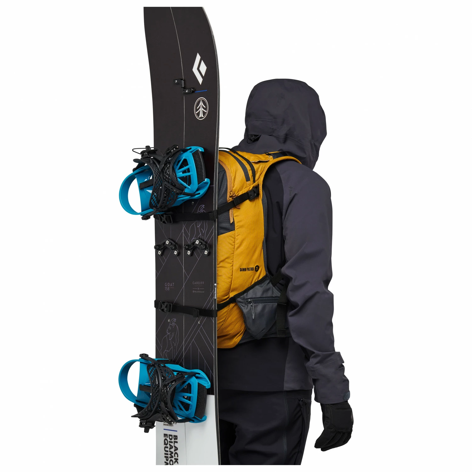 Black Diamond Dawn Patrol 25 - Ski Touring Backpack 11 Black Diamond Dawn Patrol 25 - Ski Touring Backpack - Image 9