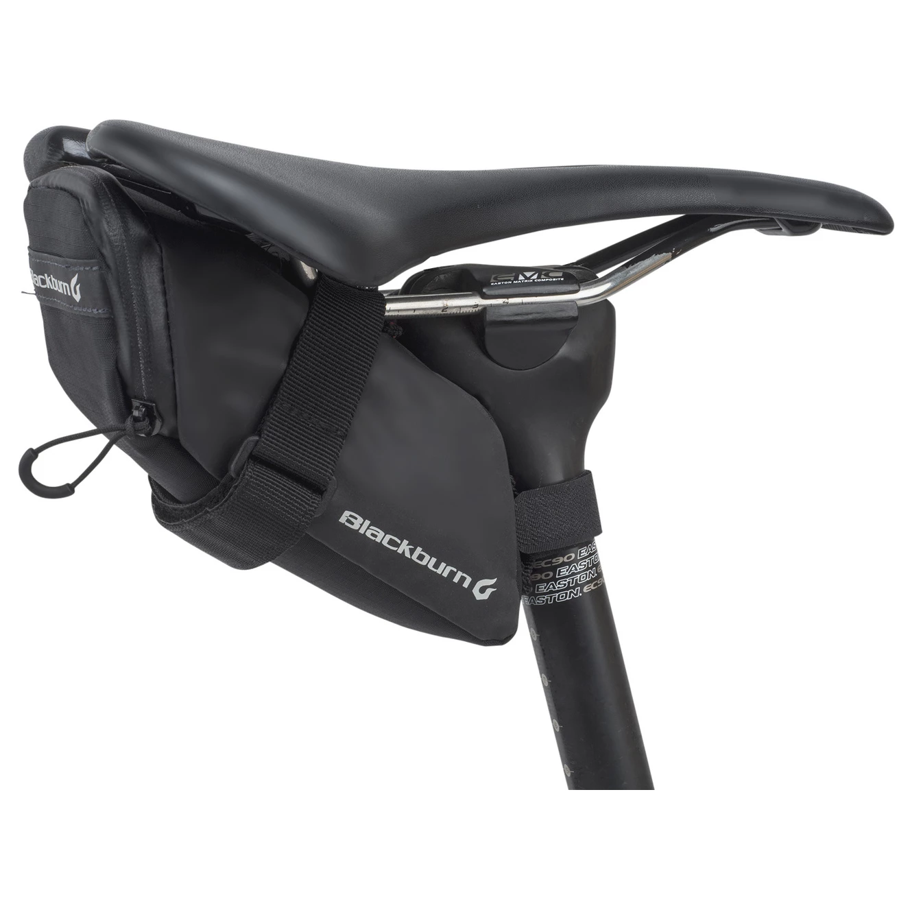 Blackburn Grid Medium Seat Bag Black Reflective - Bike Bag 4 Blackburn Grid Medium Seat Bag Black Reflective - Bike Bag - Image 2